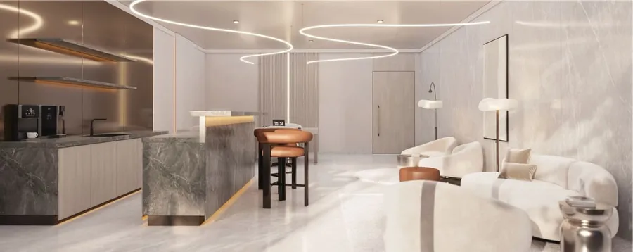 Community Lounge at The Boulevard.