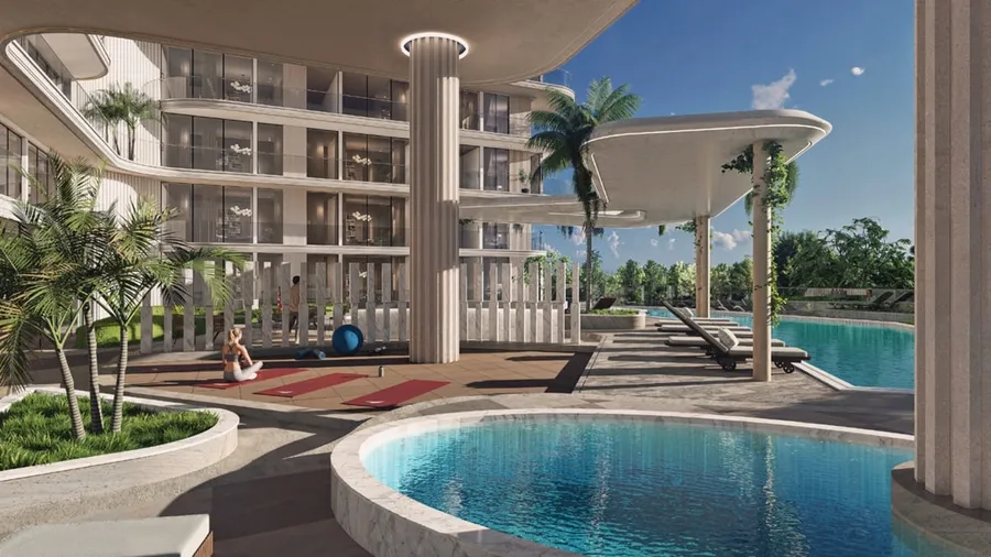 Atrium at The Boulevard.