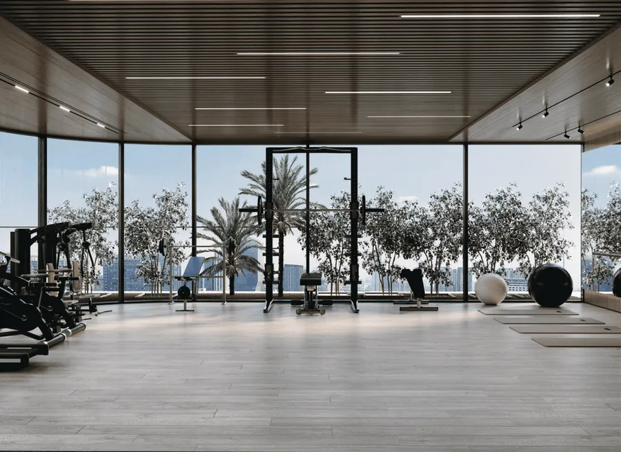 Prestige Fitness Center at The Boulevard.