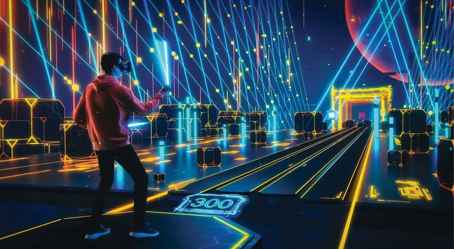 Gaming Zone at The Boulevard.