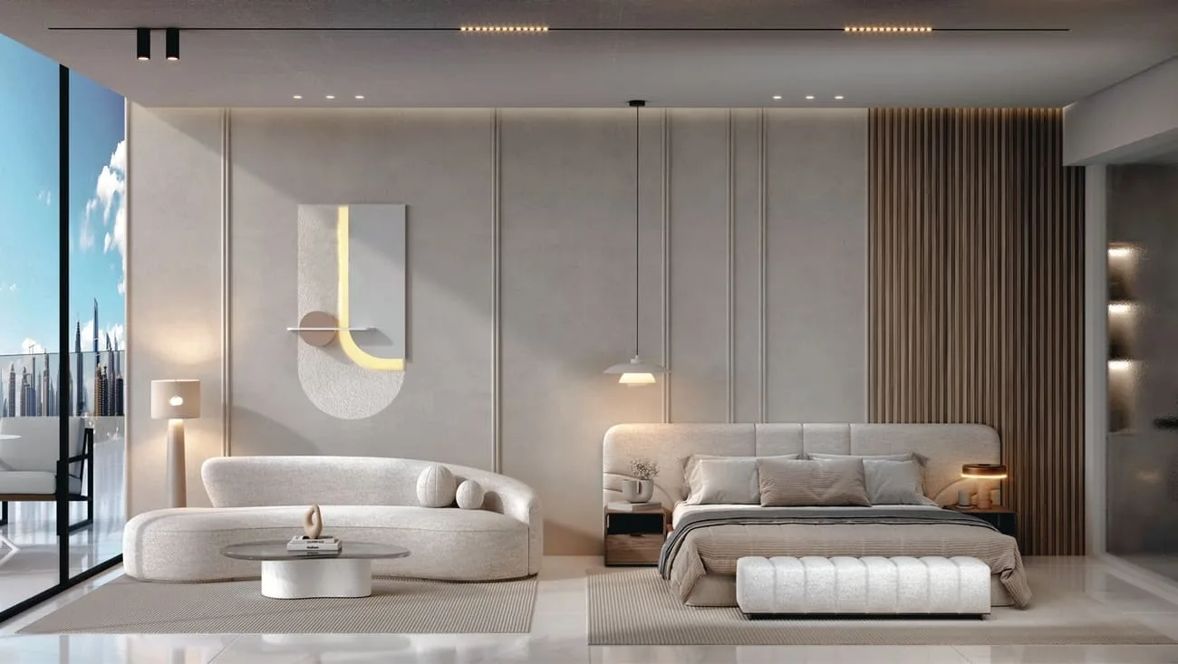 Interior render at The Boulevard.