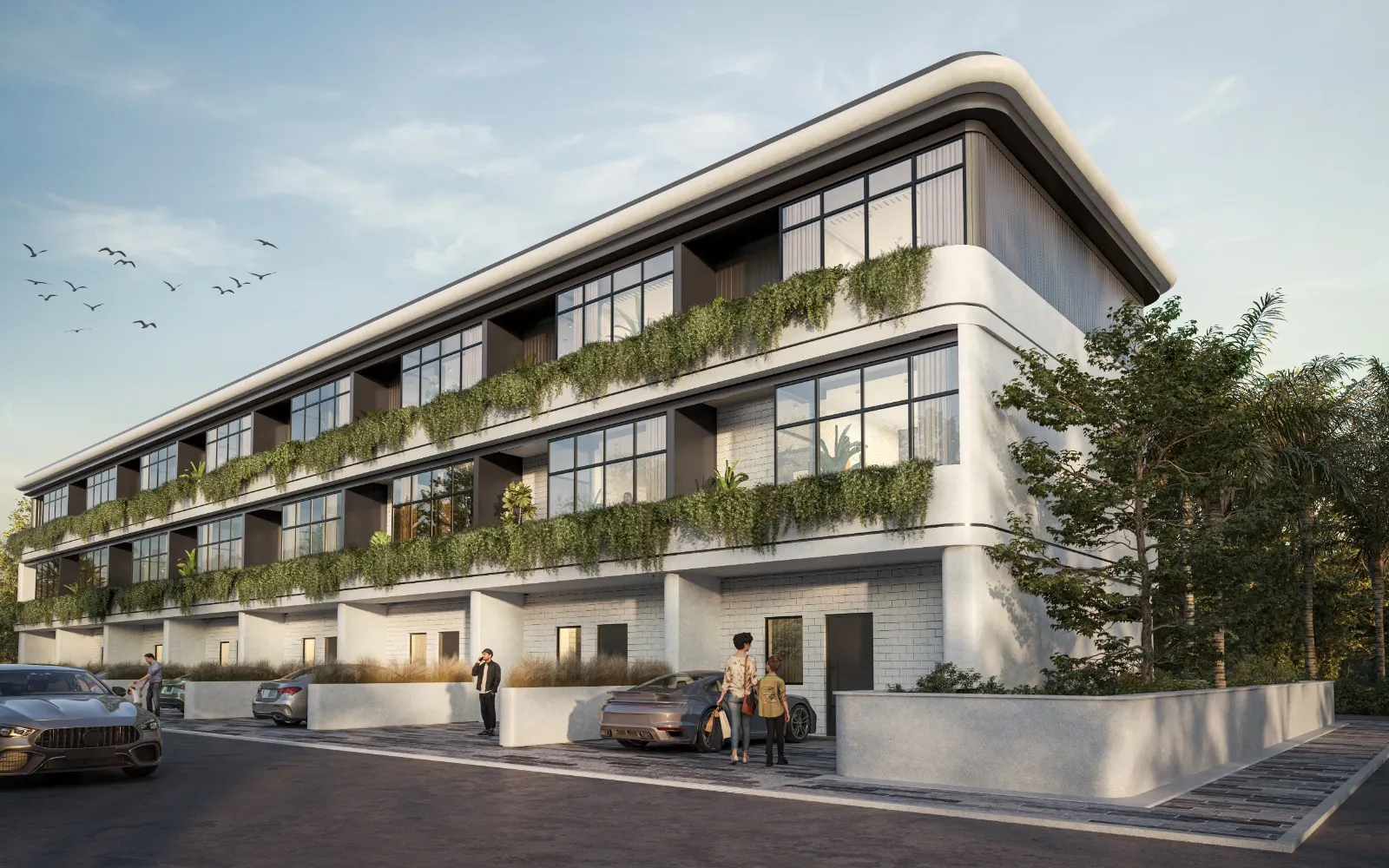 Taormina Village, Dubai Land Residence Complex (DLRC) · render 1