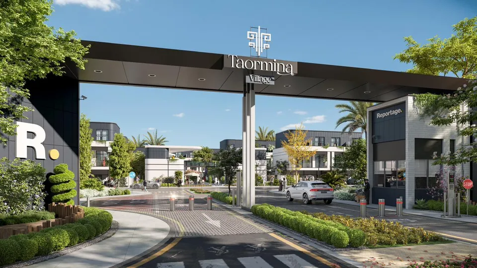 Taormina Village, Dubai Land Residence Complex (DLRC) · render 3