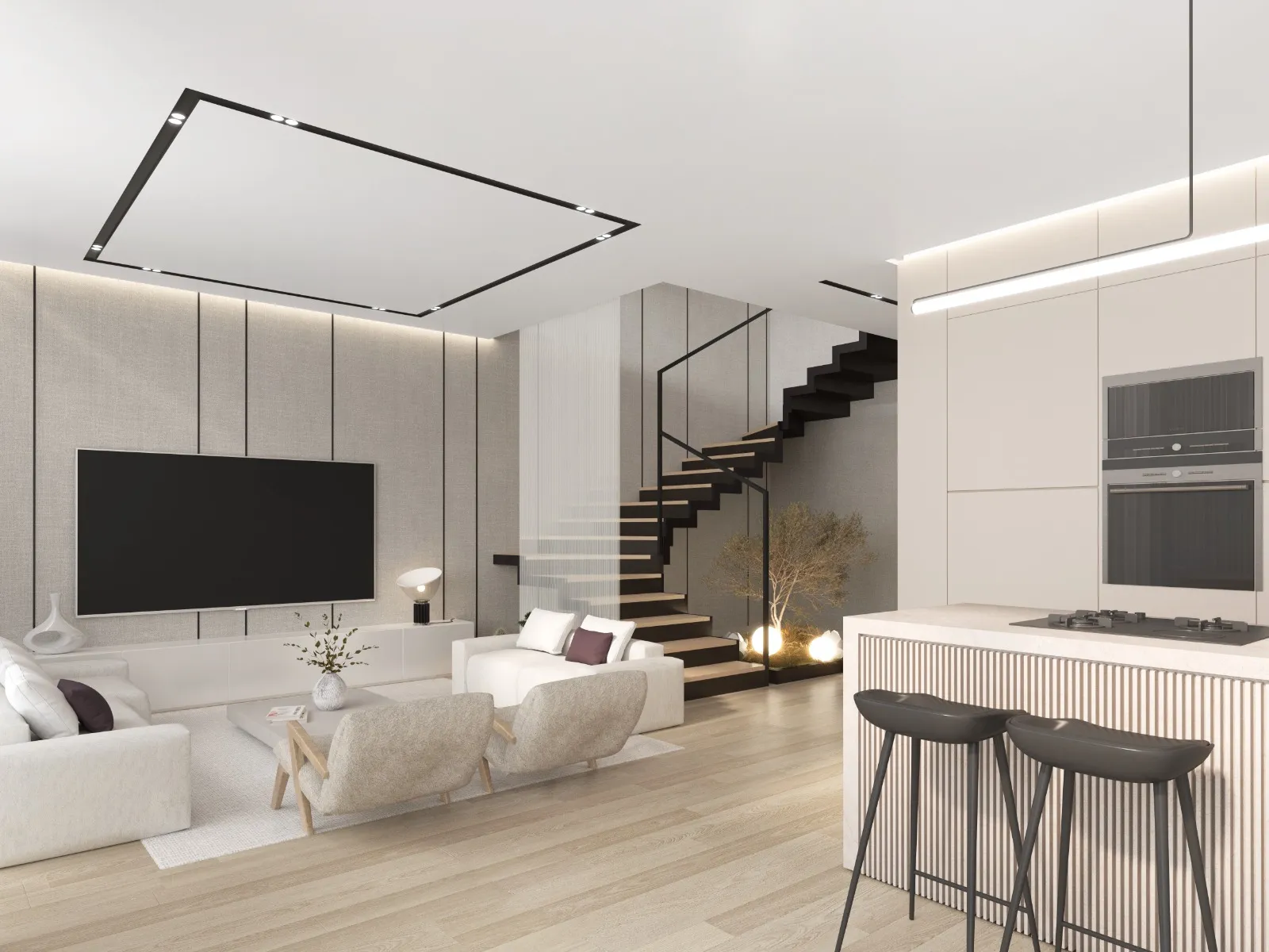 Taormina Village, Dubai Land Residence Complex (DLRC) · render 4