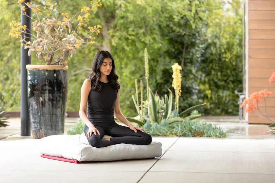 Yoga Garden at Taormina Village.