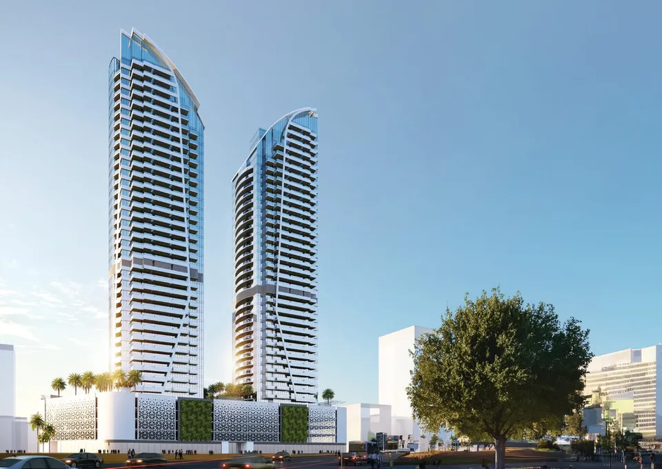 Red Square, Jumeirah Village Triangle (JVT) · render 1