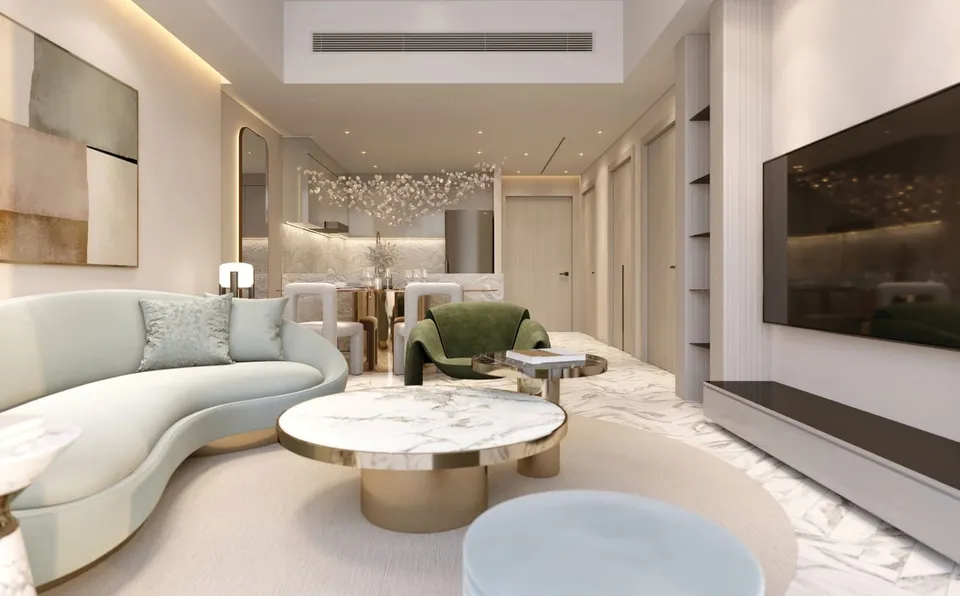 Red Square, Jumeirah Village Triangle (JVT) · render 2