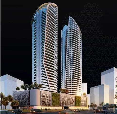 Red Square, Jumeirah Village Triangle (JVT) · render 3
