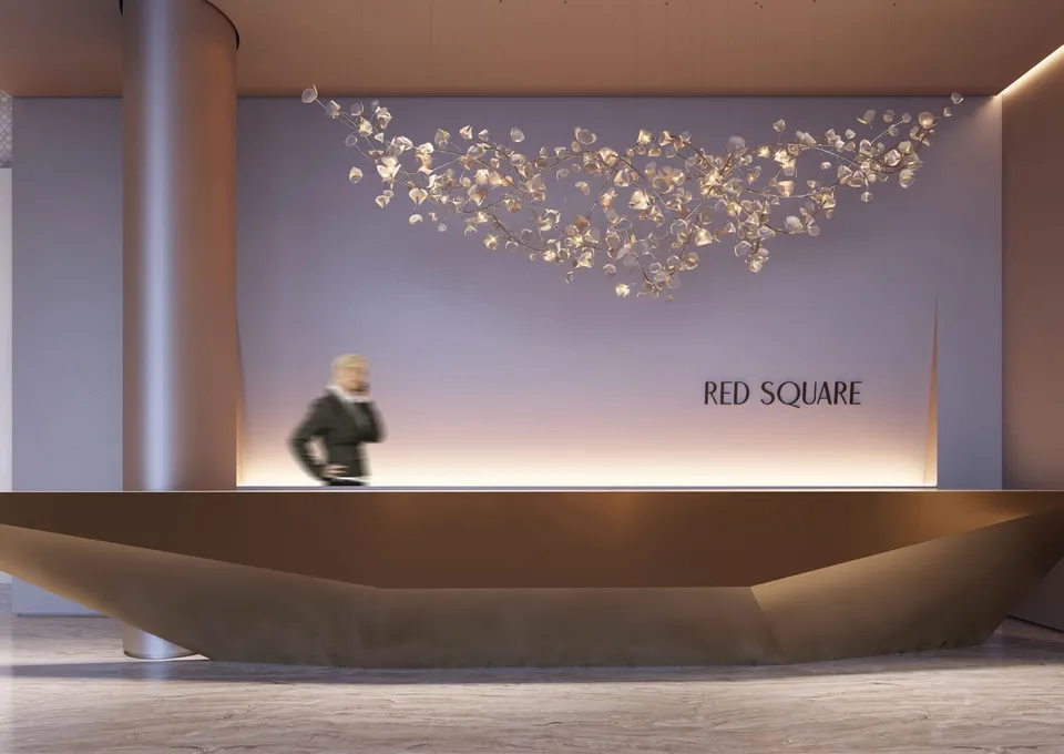 Red Square, Jumeirah Village Triangle (JVT) · render 4