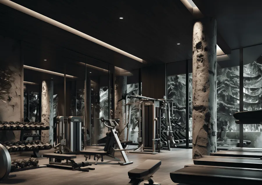 Gym at Red Square.