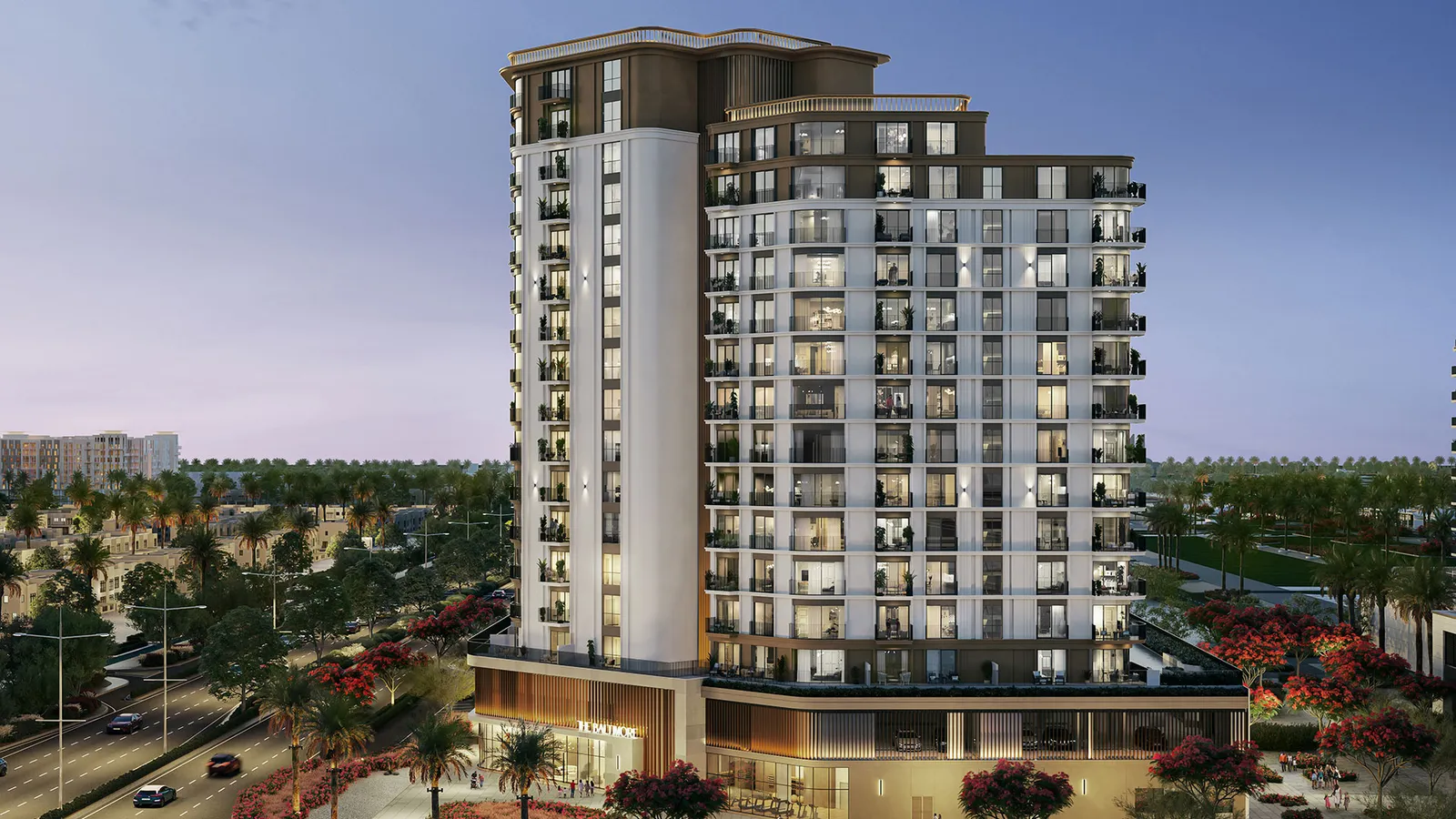 The Baltimore, Town Square · render 1