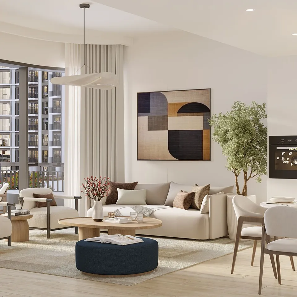 The Baltimore, Town Square · render 2