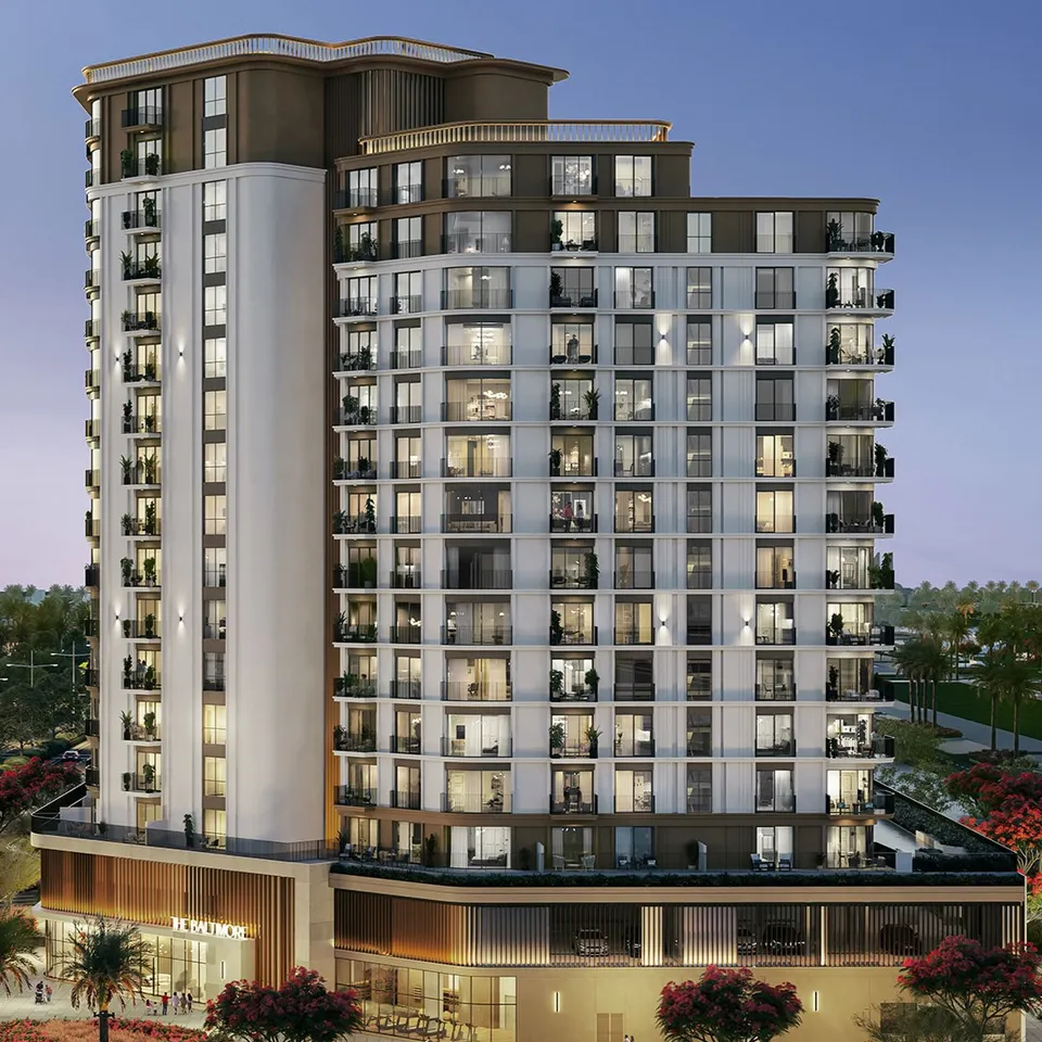 The Baltimore, Town Square · render 3