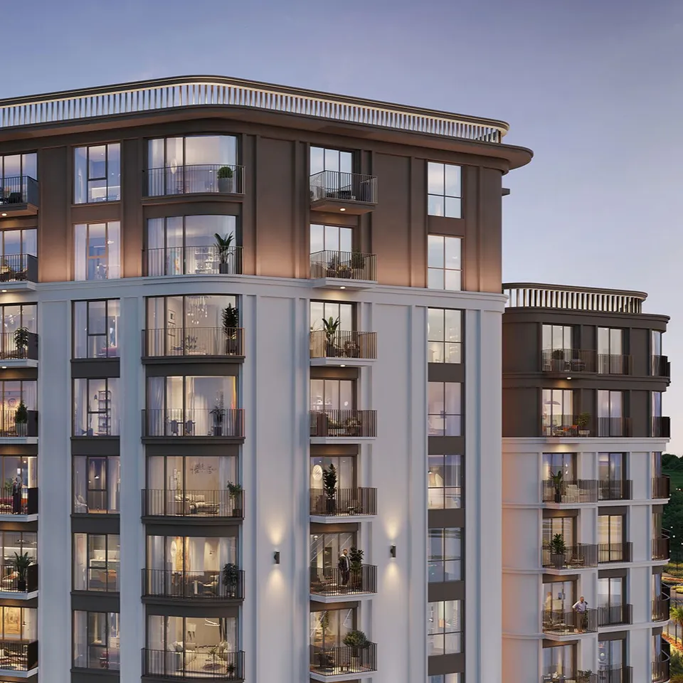 The Baltimore, Town Square · render 5
