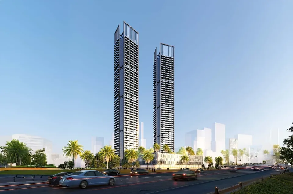 Ananda Residences, Motor City · render 1