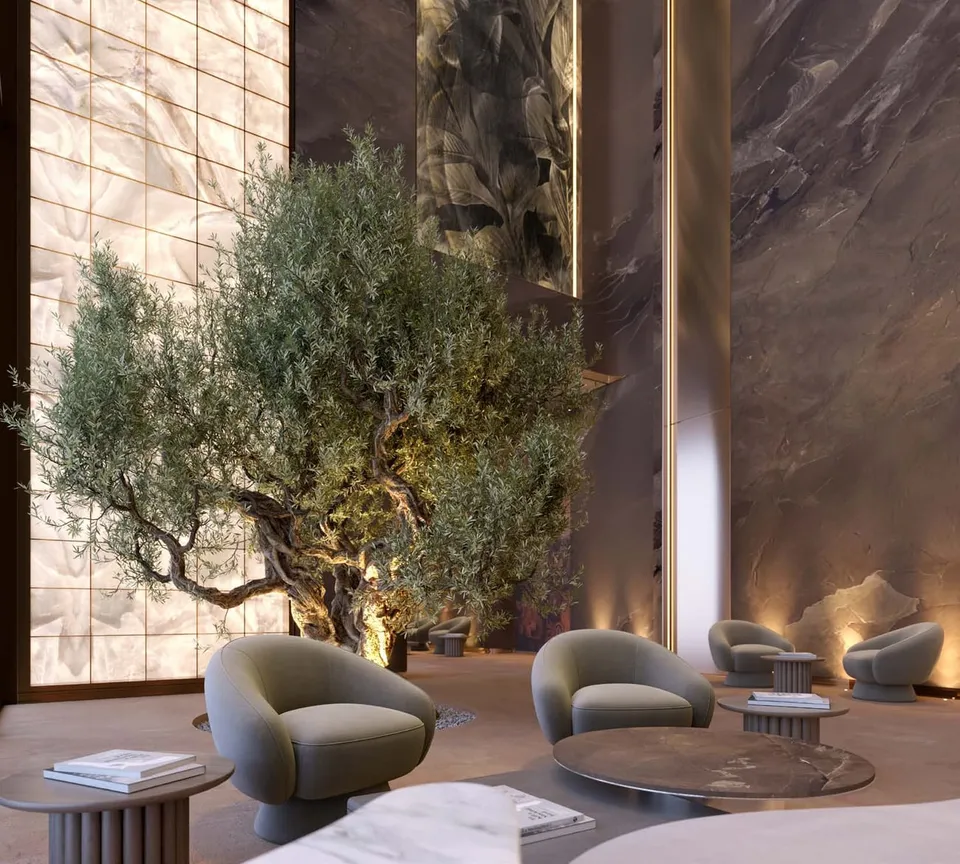 Ananda Residences, Motor City · render 4