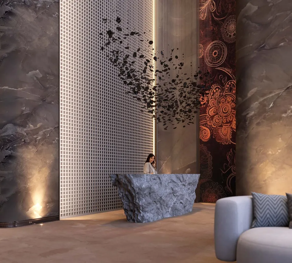 Ananda Residences, Motor City · render 6