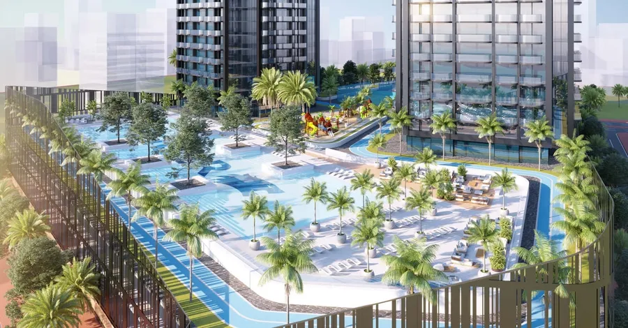 Swimming Pool at Ananda Residences.