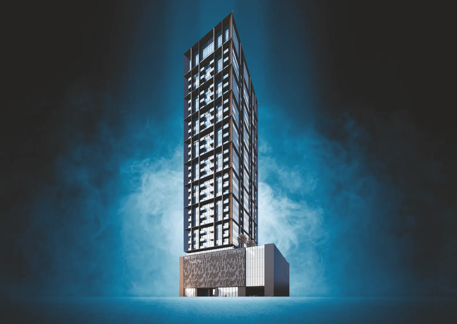 Altai Tower, Jumeirah Village Triangle (JVT) · render 1