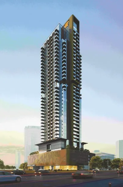 Altai Tower, Jumeirah Village Triangle (JVT) · render 3