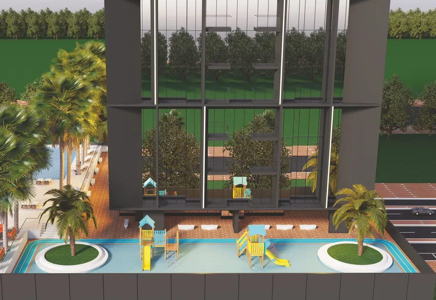 Kids Area at Altai Tower.