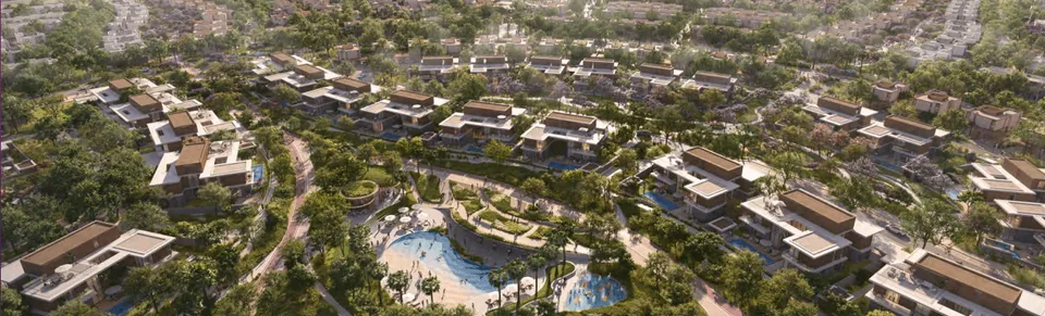 Athlon by Aldar, Dubai Land Residence Complex (DLRC) · render 1