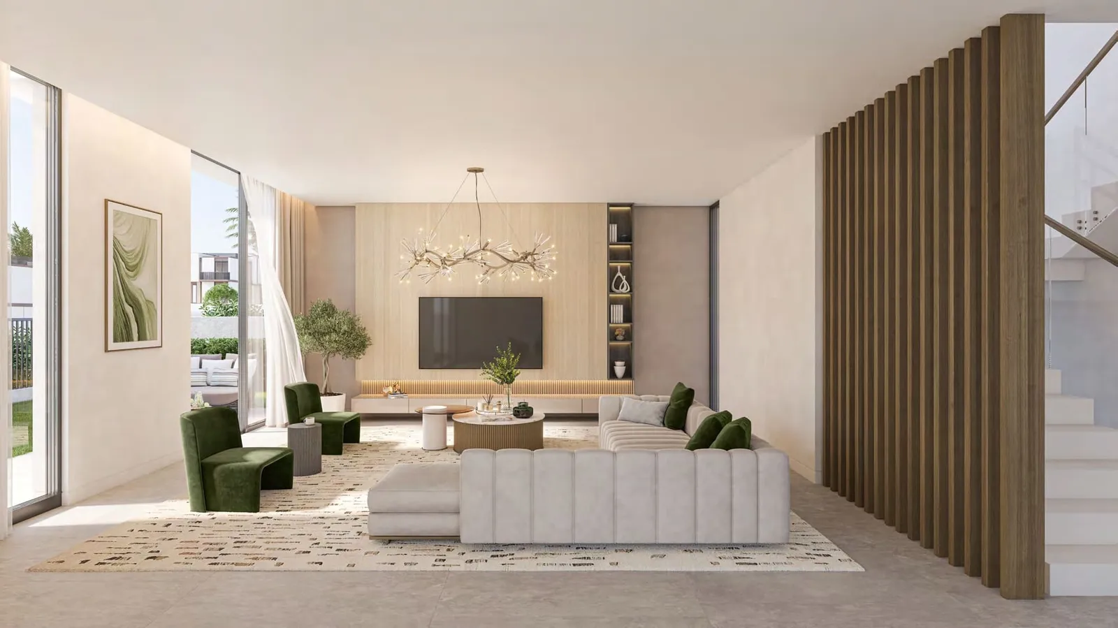 Athlon by Aldar, Dubai Land Residence Complex (DLRC) · render 2