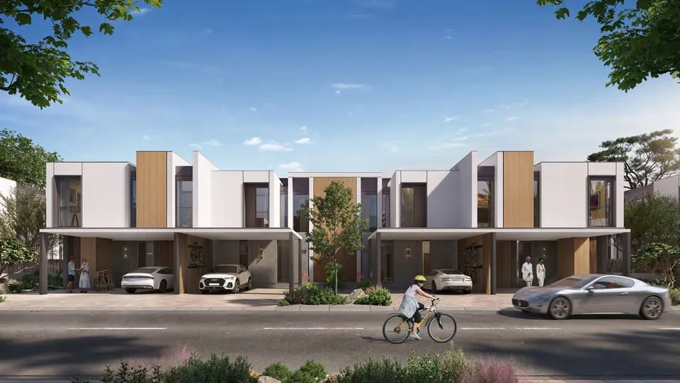 Athlon by Aldar, Dubai Land Residence Complex (DLRC) · render 3