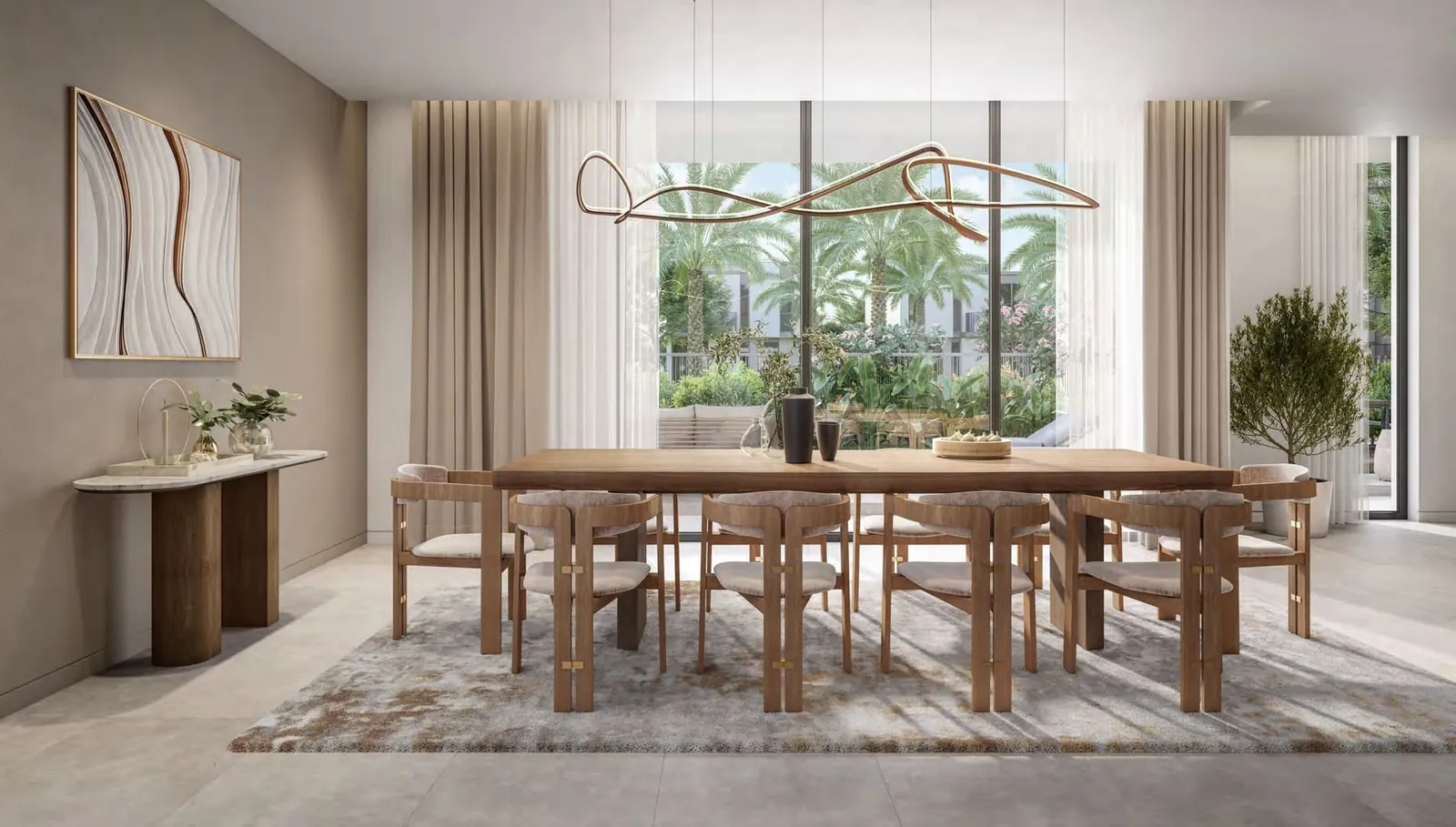 Athlon by Aldar, Dubai Land Residence Complex (DLRC) · render 4