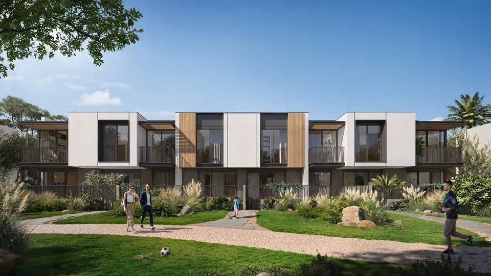 Athlon by Aldar, Dubai Land Residence Complex (DLRC) · render 5