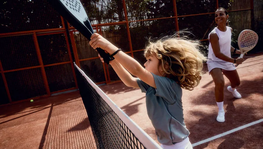 Padel Tennis at Athlon by Aldar.