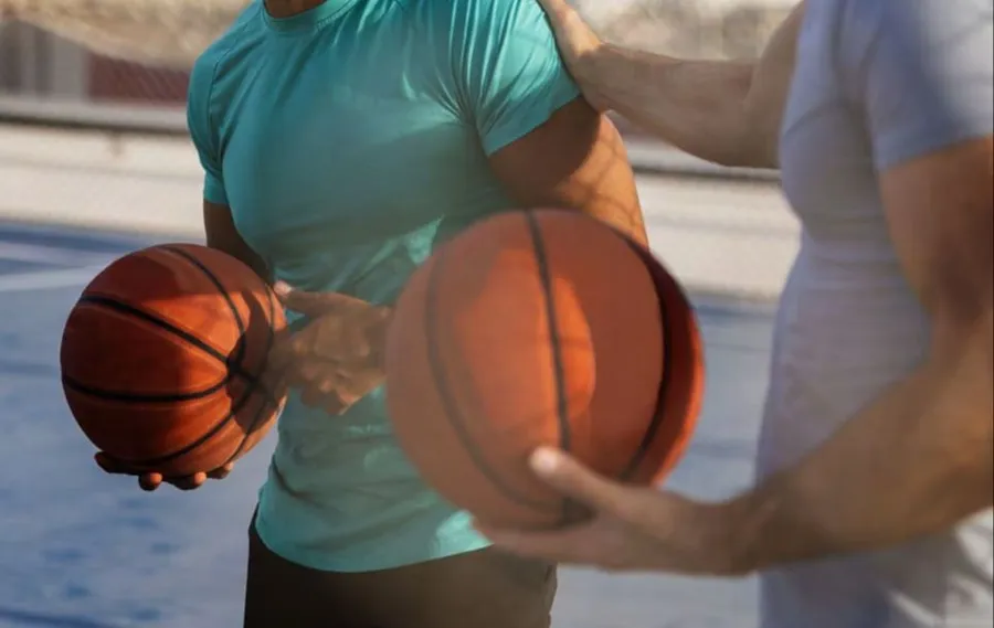 Basketball Court at Athlon by Aldar.