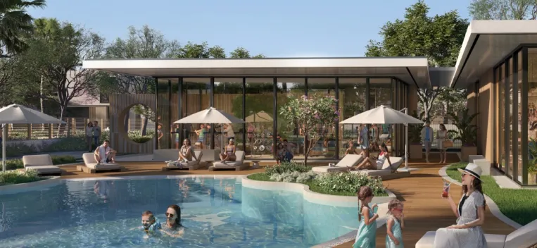 Community Clubhouse at Athlon by Aldar.