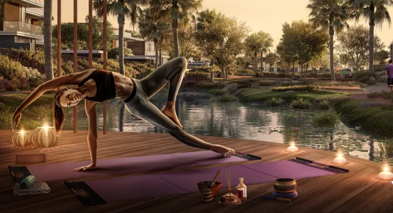 Yoga Platform at Athlon by Aldar.