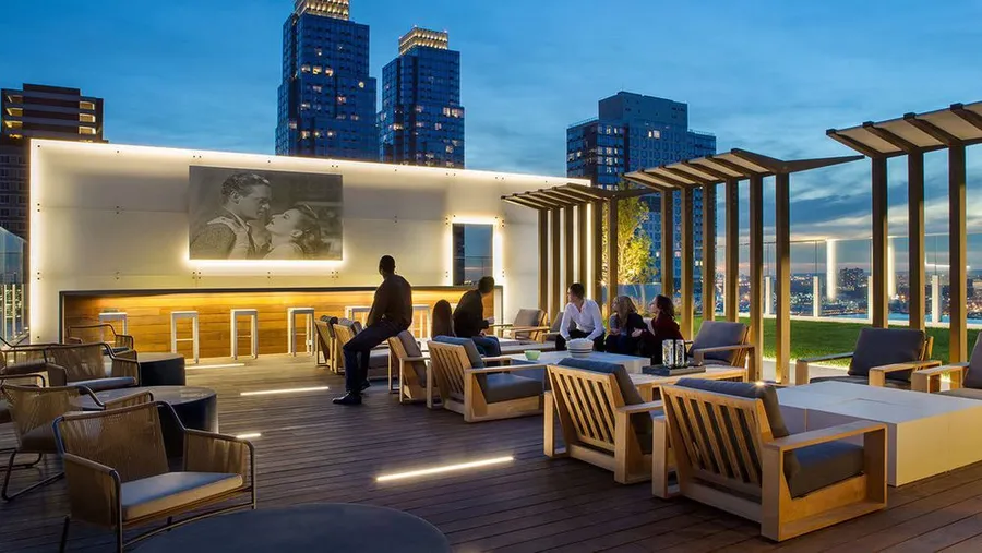 Cinema Lawn at Athlon by Aldar.