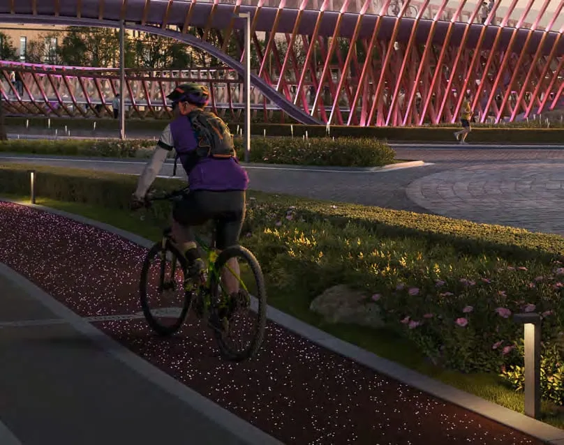 Cycling Track at Athlon by Aldar.
