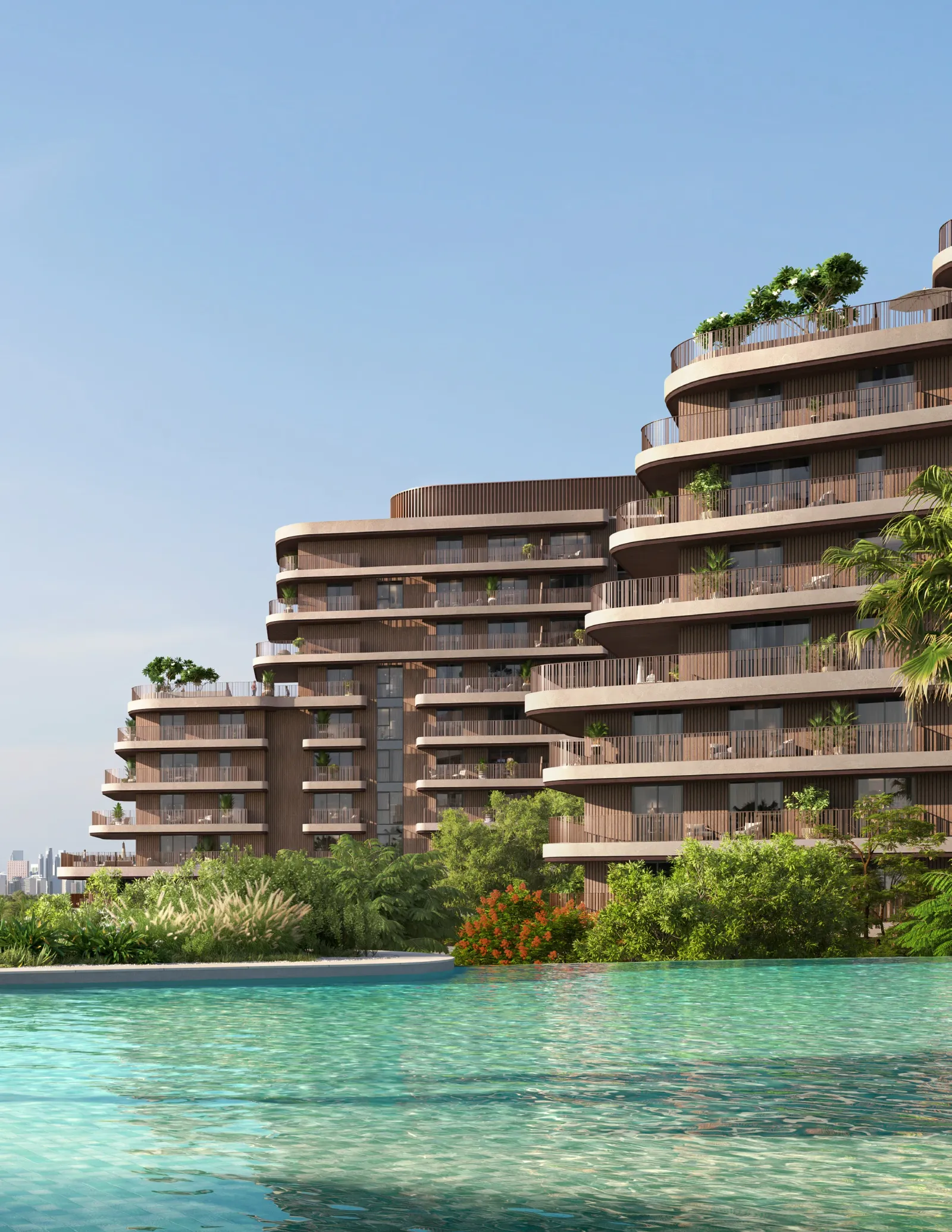 The Wilds Residences, Wadi Al Safa 3 · render 1