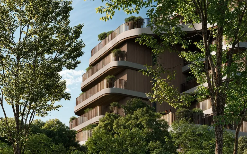 The Wilds Residences, Wadi Al Safa 3 · render 3