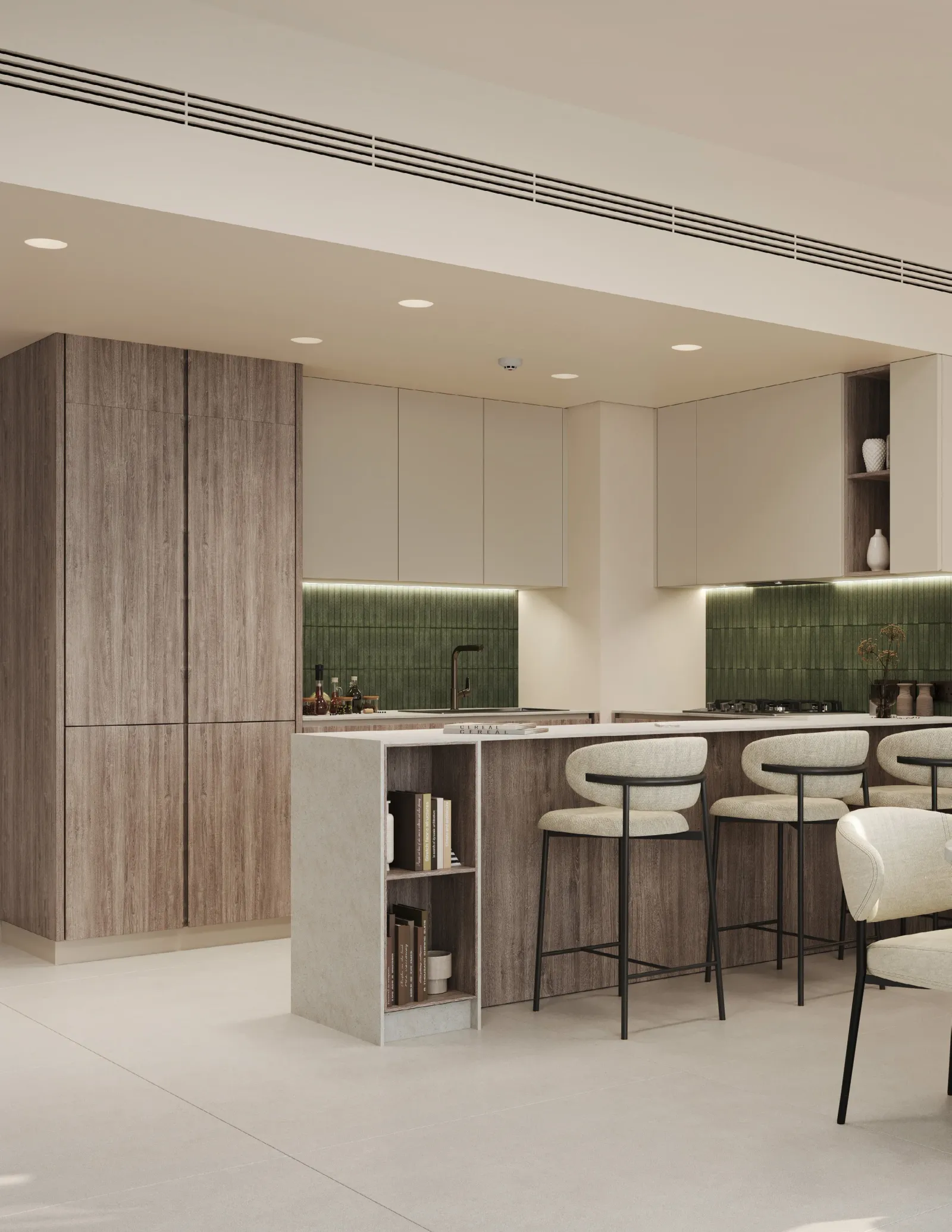 The Wilds Residences, Wadi Al Safa 3 · render 5