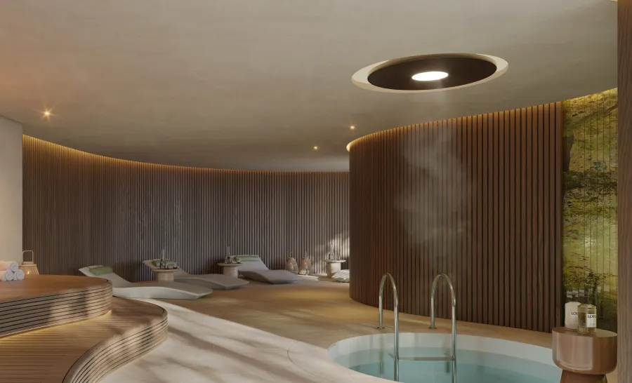 Spa at The Wilds Residences.
