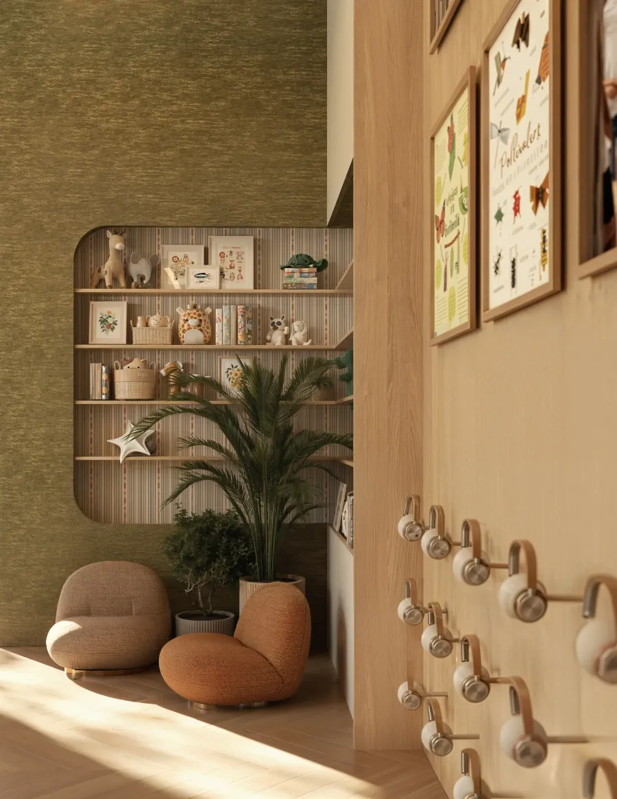 Creative Studio at The Wilds Residences.
