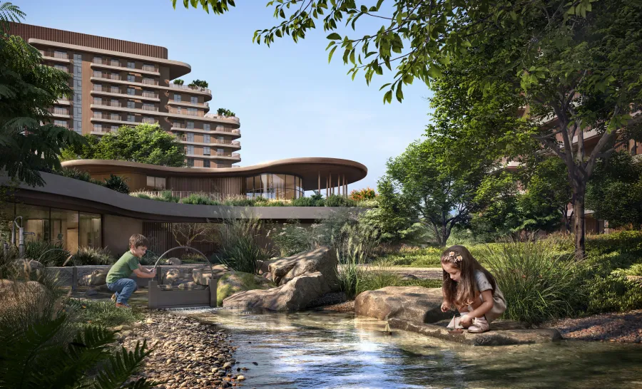 Discovery Play & Adventure Play Areas at The Wilds Residences.