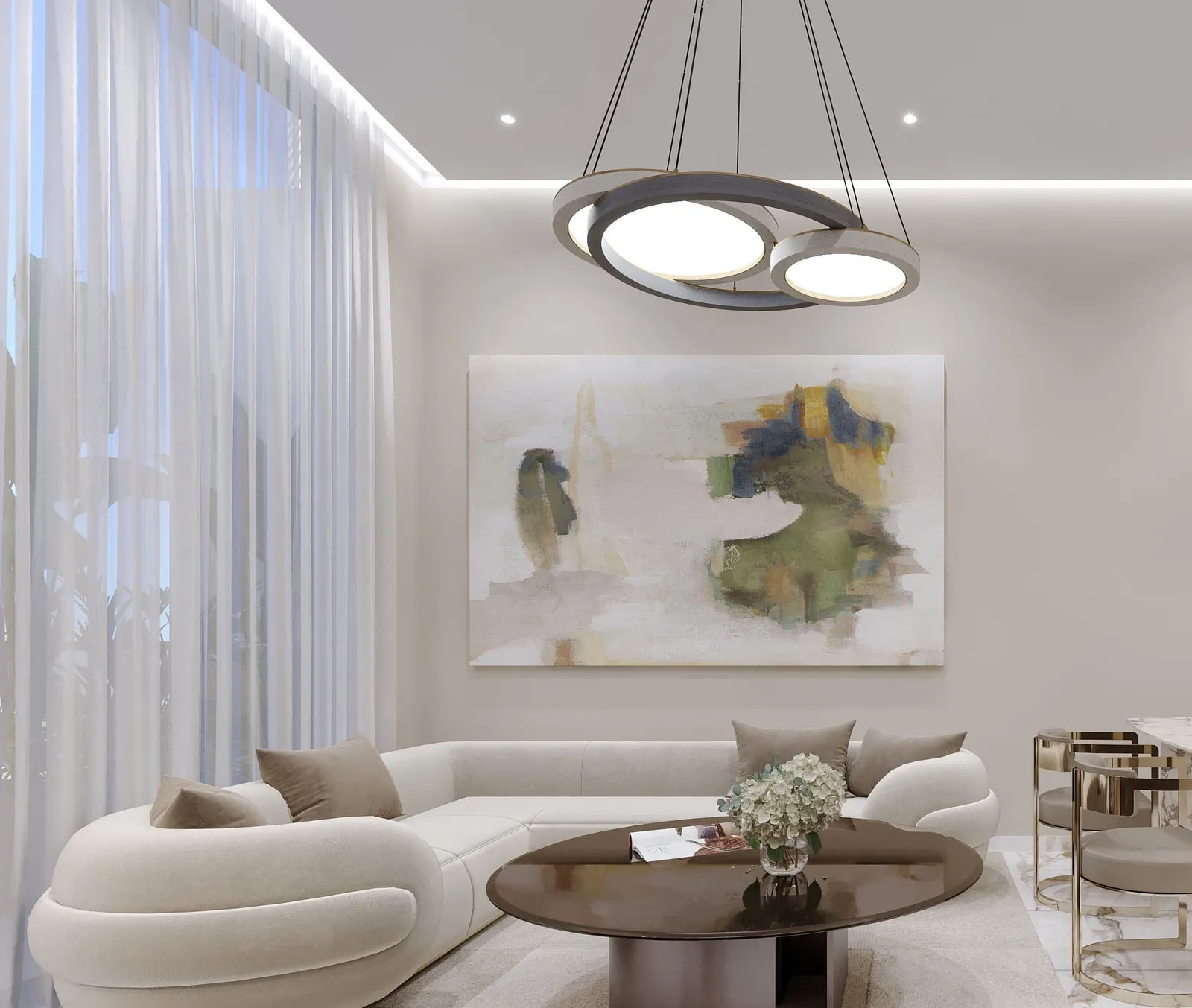 Volga Tower, Jumeirah Village Triangle (JVT) · render 2