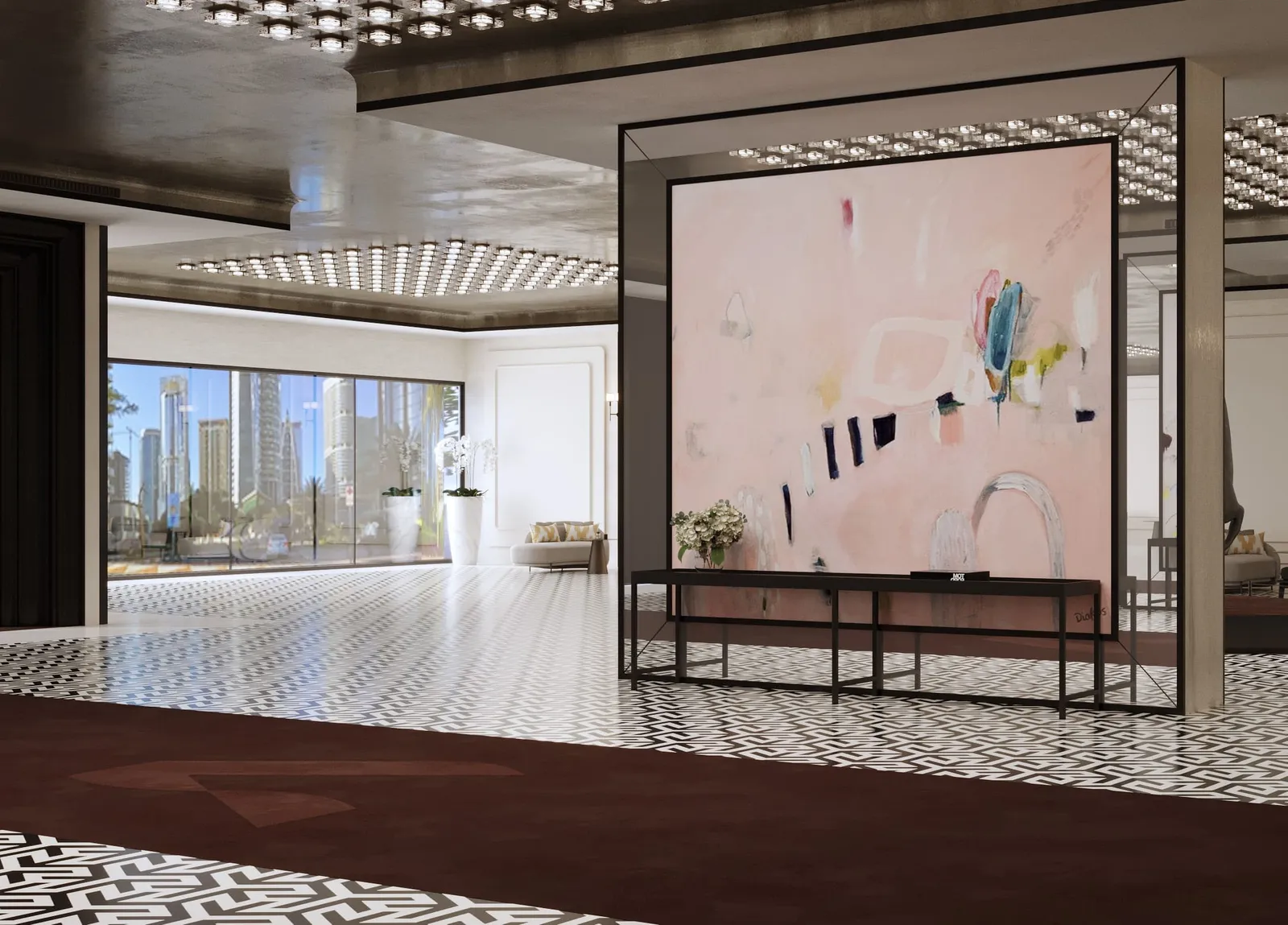 Volga Tower, Jumeirah Village Triangle (JVT) · render 4