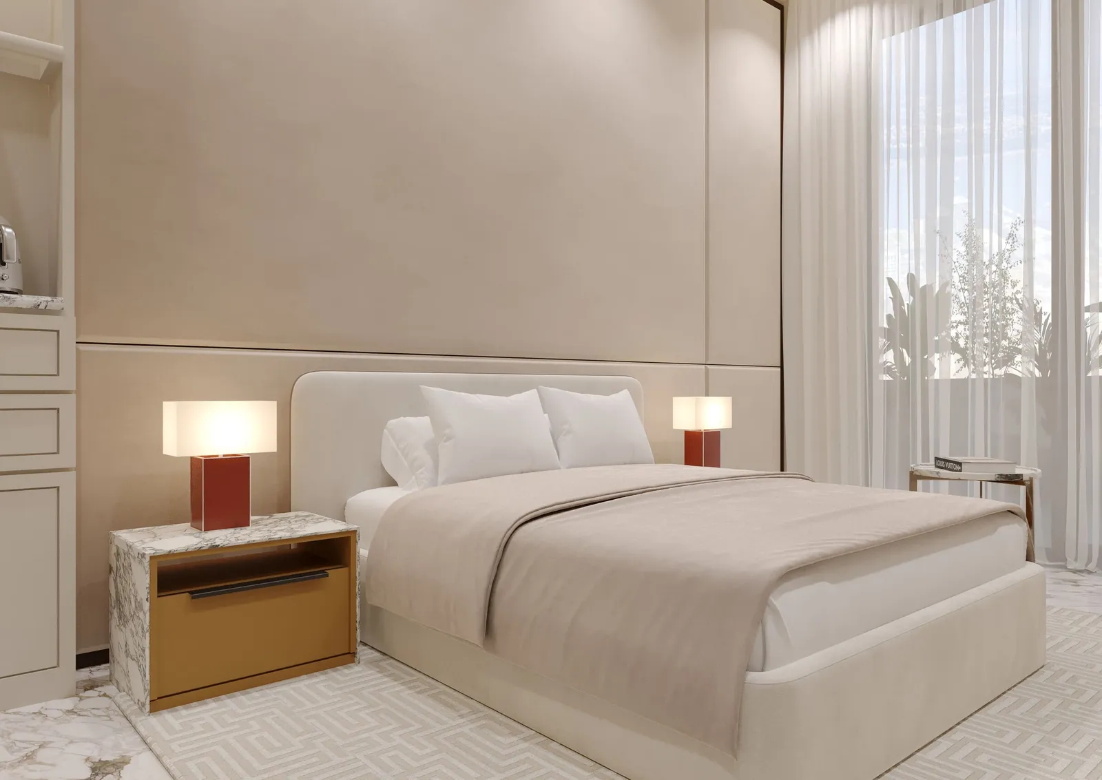 Volga Tower, Jumeirah Village Triangle (JVT) · render 5