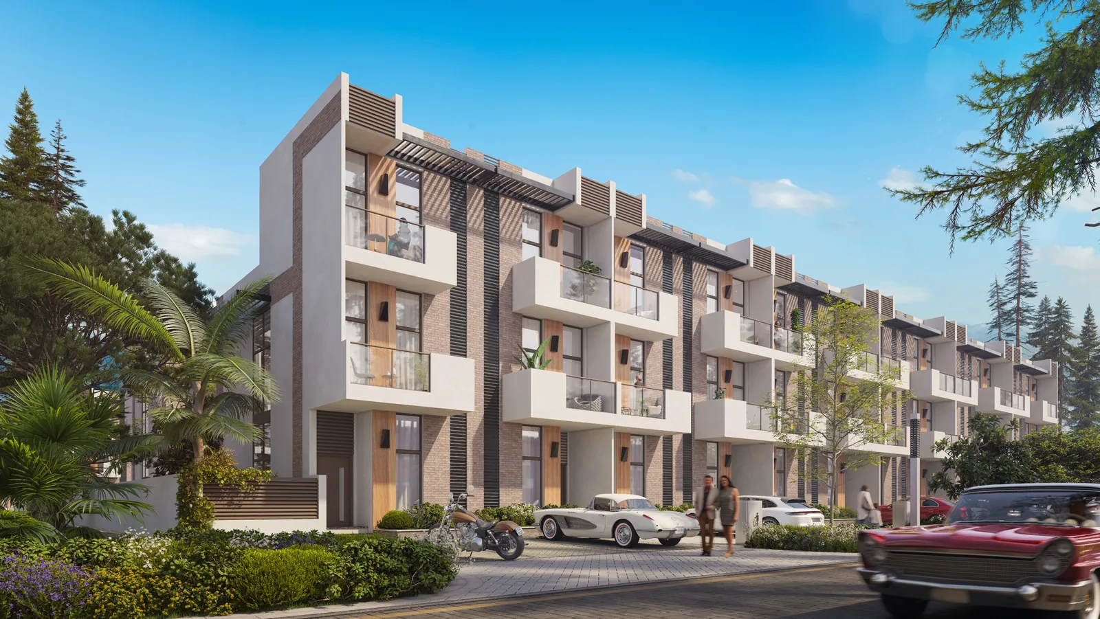 Reportage Hills, Dubai Land Residence Complex (DLRC) · render 1