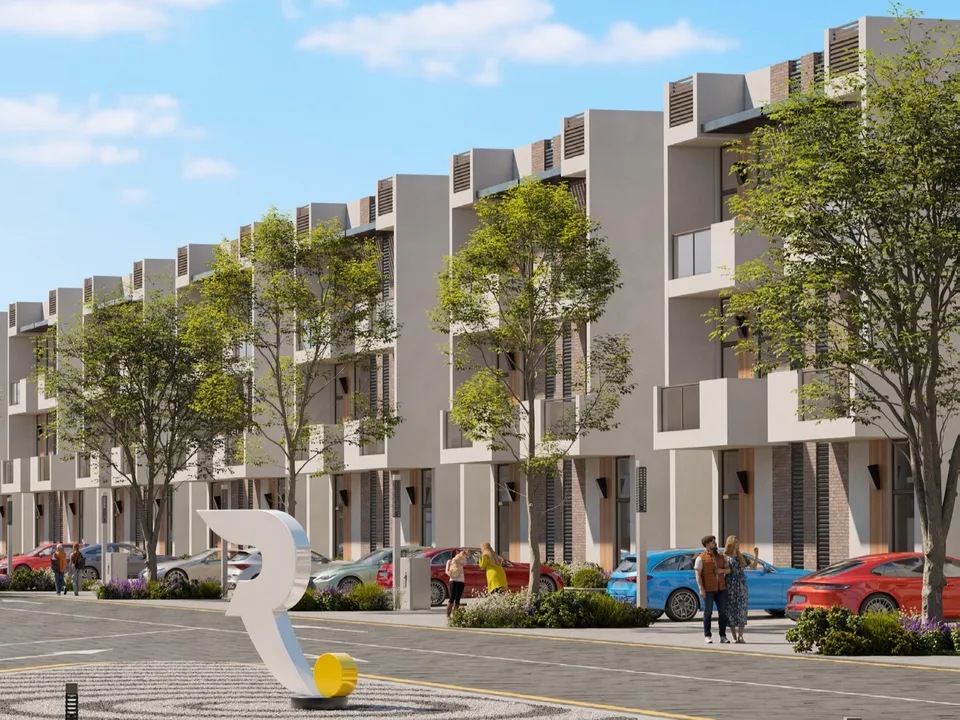 Reportage Hills, Dubai Land Residence Complex (DLRC) · render 5