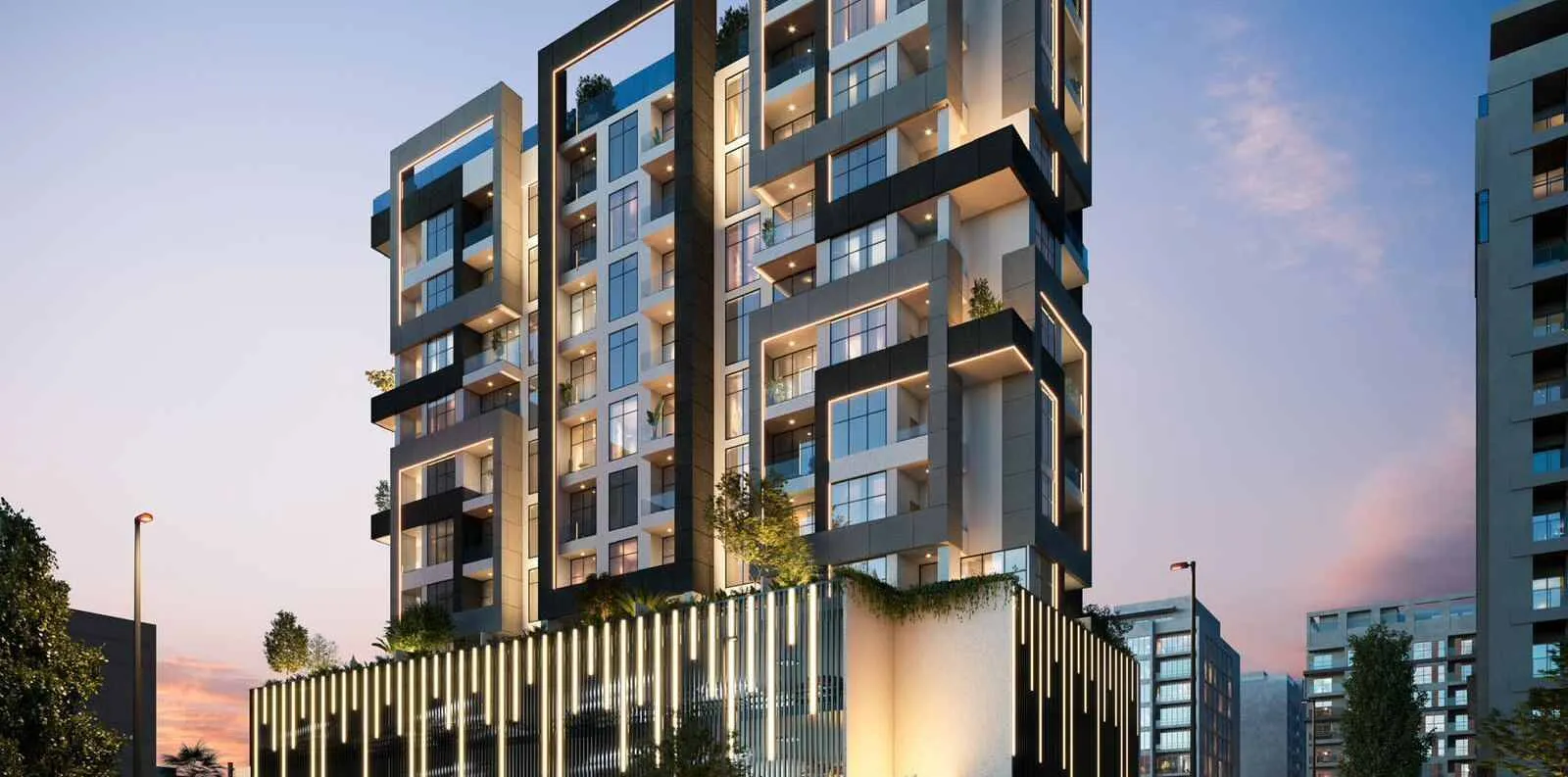 Alba Tower, Al Satwa · render 1