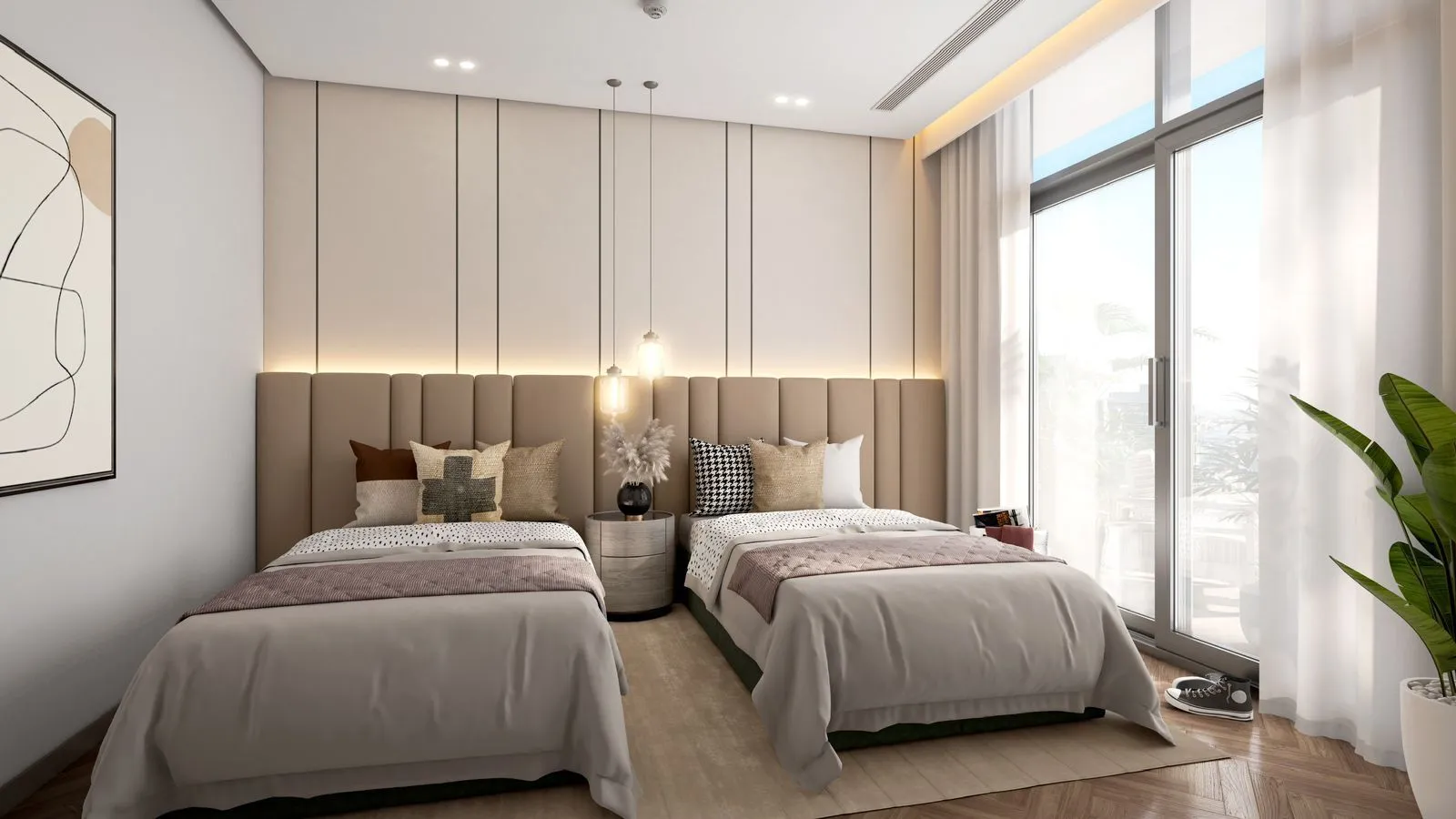 Alba Tower, Al Satwa · render 2