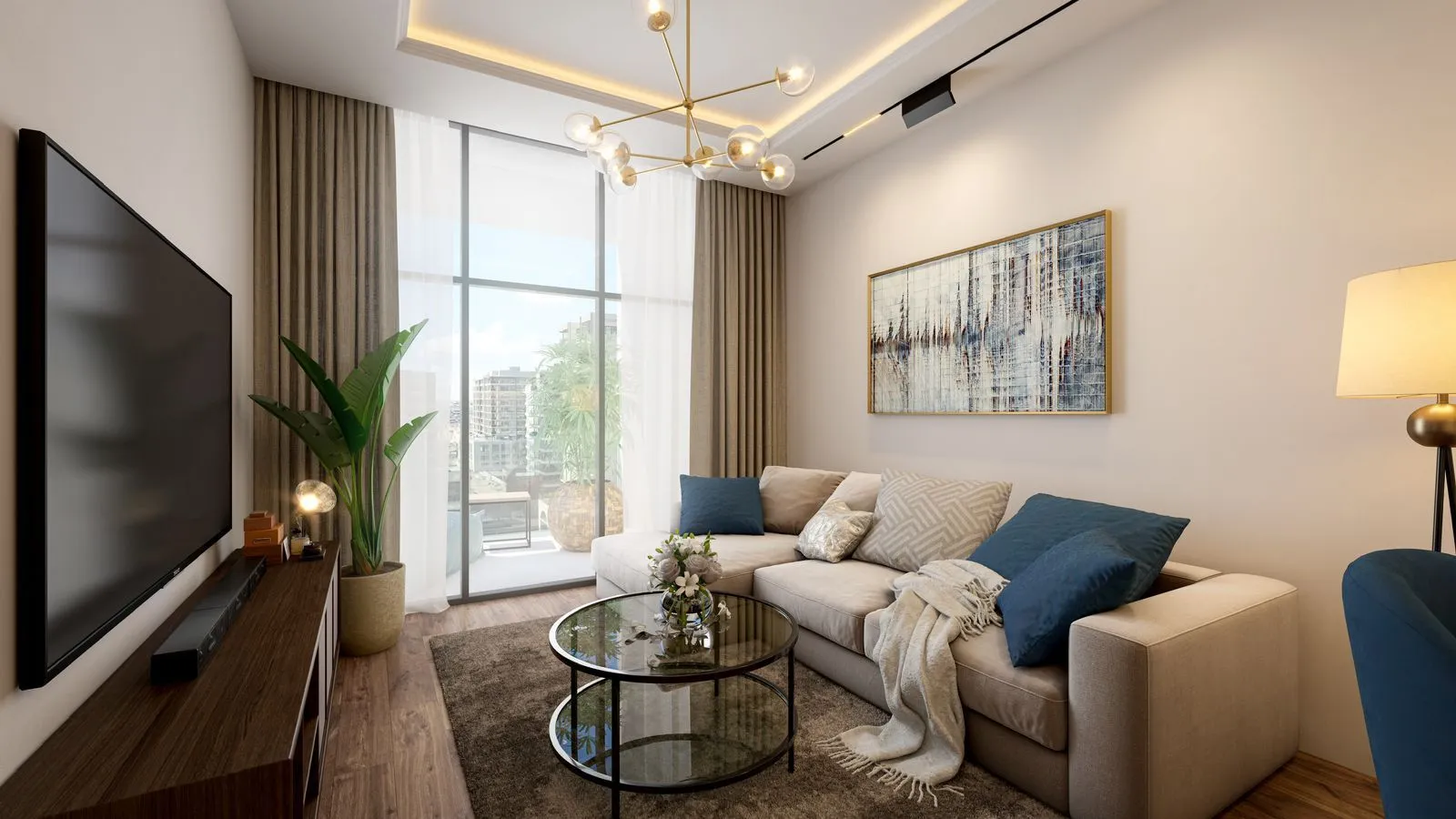 Alba Tower, Al Satwa · render 4